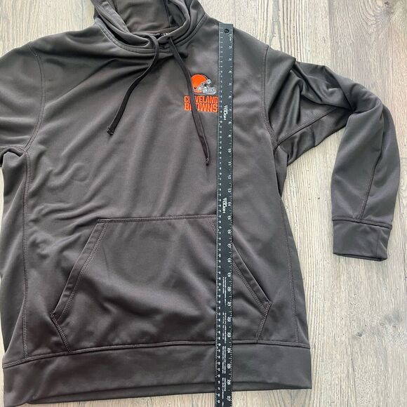 Cleveland Browns Classic Dunbrooke pullover, Hoodie, Men’s, M, Brown - Picture 7 of 7